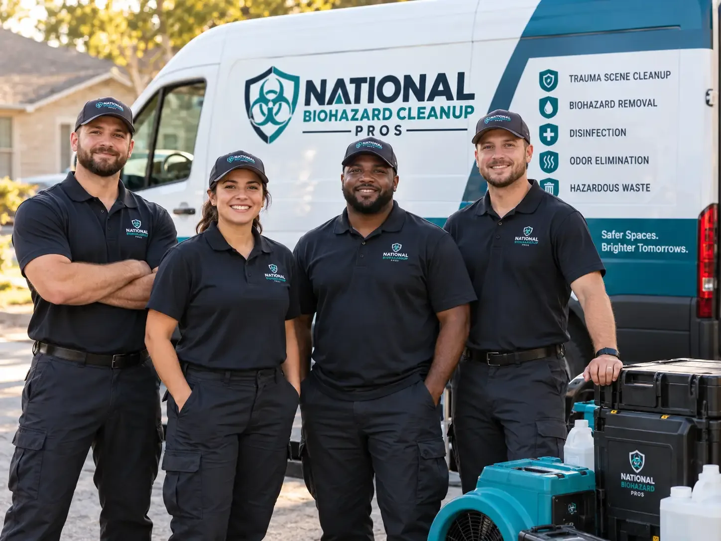 Biohazard Cleanup company in Montville, CT