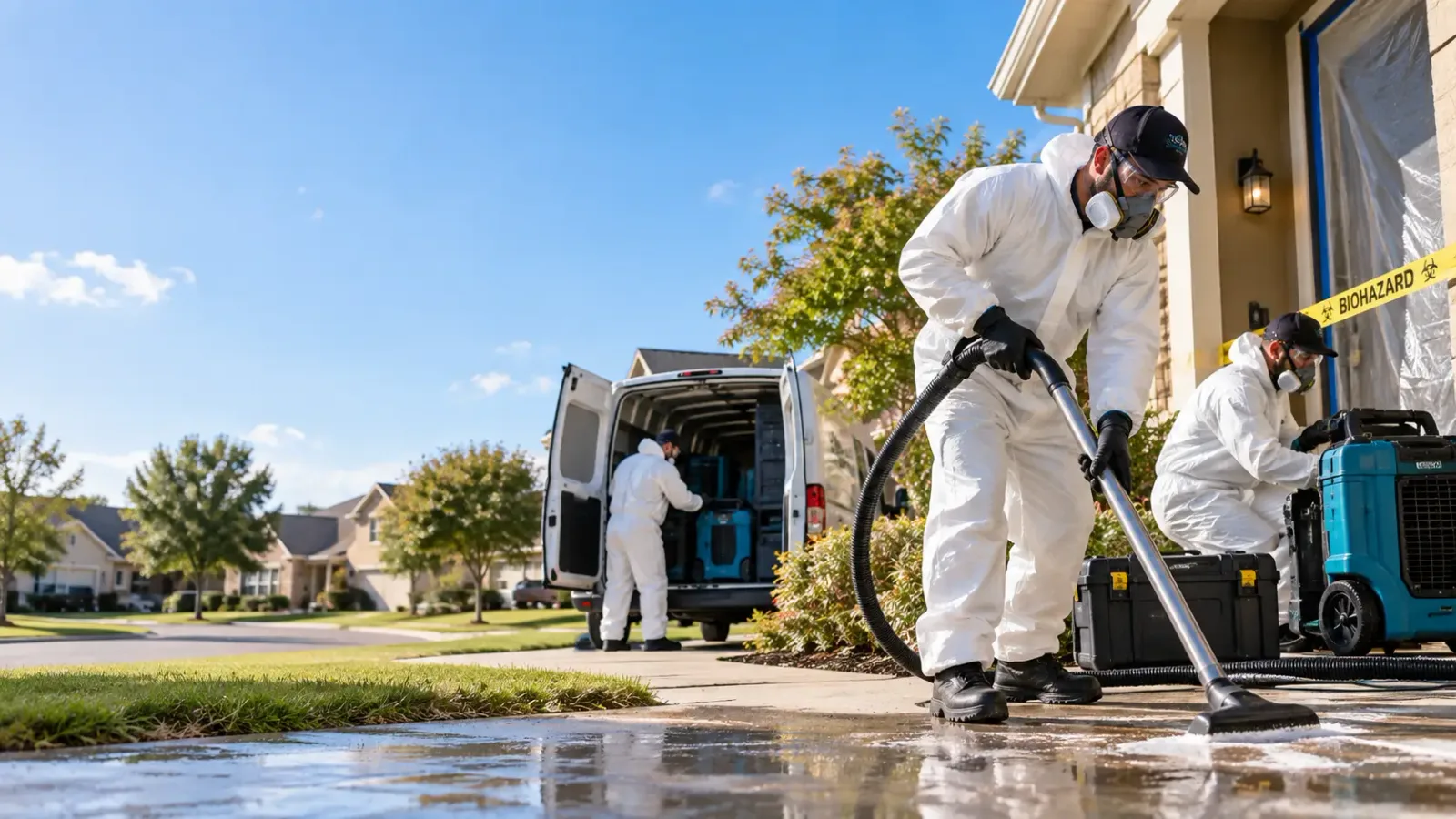 Biohazard Cleanup in Montville, CT